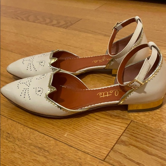 Charlotte Olympia Kitty Flats - Size 36.5 - Picture 3 of 8